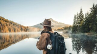 Mochila nas costas, vida nômade: viagens longas costumam exigir rotina, disciplina e decisões diárias sobre custo e segurança