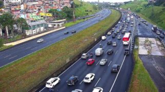 Volume de veículos concentra-se nos eixos de acesso às marginais Tietê e Pinheiros