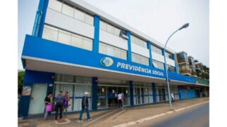 Agência da Previdência Social registra atendimento para casos que exigem presença física. (Foto: Marcelo Camargo, Agência Brasil)