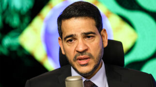 Advogado-geral da União Jorge Messias foi aprovado nesta quarta-feira (29/4)