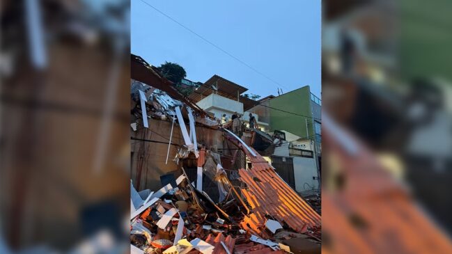 Corpo de Bombeiros realiza buscas por ao menos 45 pessoas desaparecidas