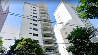 Apartamento possui 360 metros quadrados de área útil e fica localizado na rua Edson, 263
