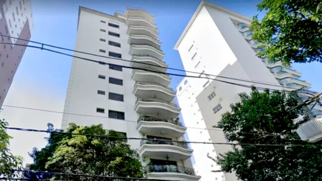 Apartamento possui 360 metros quadrados de área útil e fica localizado na rua Edson, 263