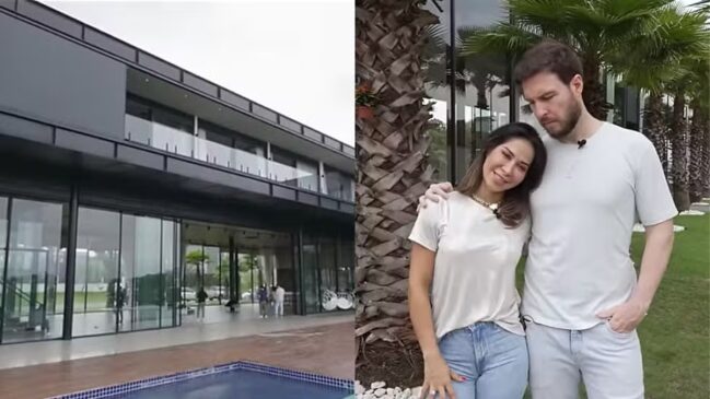 Casal optou por personalizar todos os ambientes da residência
