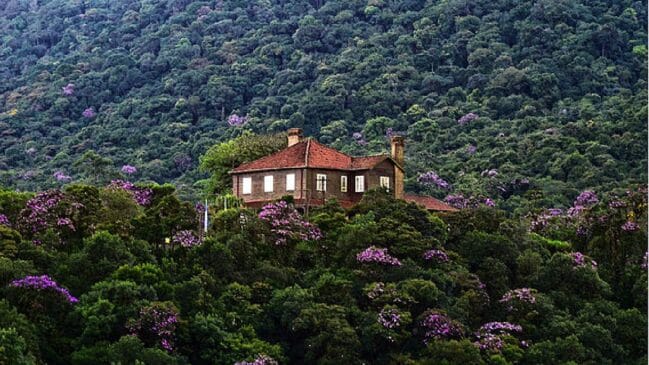 Faróis antigos, casarões coloniais e praças arborizadas completam o cenário.