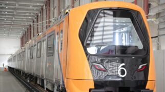 Trens da Linha 6-Laranja foram fabricados pela Alstom, no Vale do Paraíba