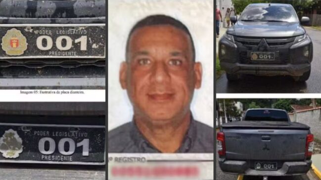 Homem foi identificado como Marco Roberto da Silva, conhecido como "Pastor"