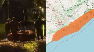 Alerta foi emitido pelo Inmet às 8h deste domingo (22/2) e mantido até às 23h59 desta segunda-feira (23/2)