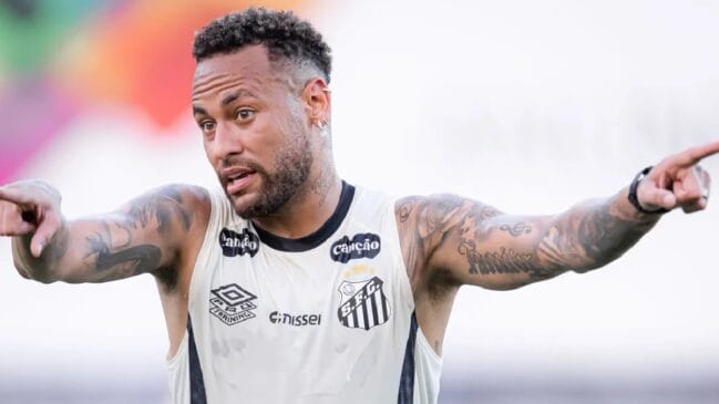 Neymar voltou bem e deixa o recado que na fase mata-mata tudo começa quase que do zero