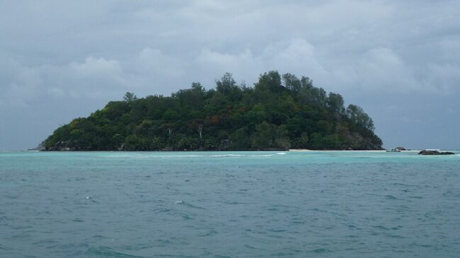 Com ajuda de René Antoine LaFortuny, ele plantou milhares de árvores e protegeu tartarugas-gigantes em uma ilha das Seychelles