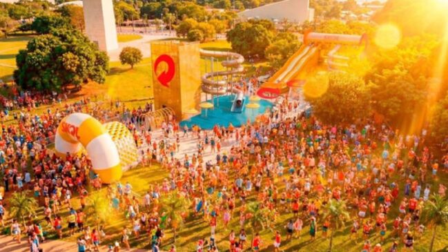 Proposta é oferecer uma alternativa de lazer ao público adulto que circula pela região durante o período carnavalesco