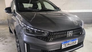 Cronos mantém as duas opções de motorização, ambas aspiradas: o 1.0 nas opções de entrada com câmbio manual e o 1.3 Firefly, associado ao câmbio automático CVT