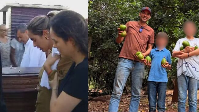 Familiares e amigos acompanharam o velório e o sepultamento em clima de consternação