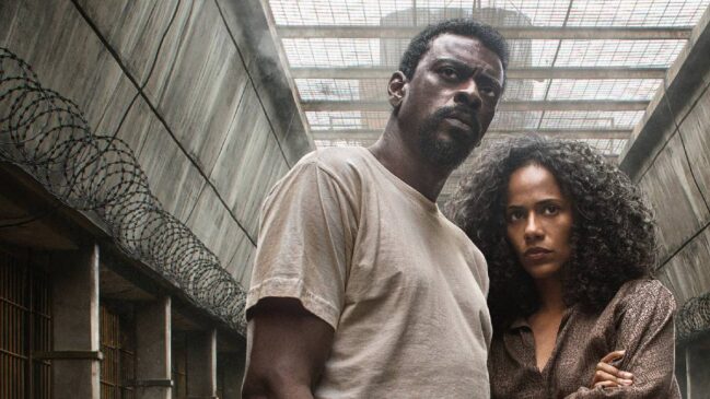 Na obra original, Naruna Costa interpreta a advogada Cristina, uma mulher honesta que trabalha no Ministério Público e precisa enfrentar um dilema moral quando seu irmão, Edson (Seu Jorge), é apontado como o líder da facção