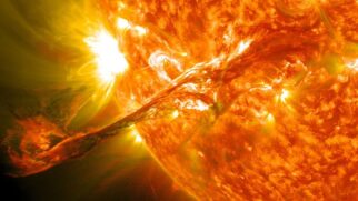 Pesquisas mostram como a evolução natural da estrela pode levar à evaporação dos oceanos e ao colapso da atmosfera