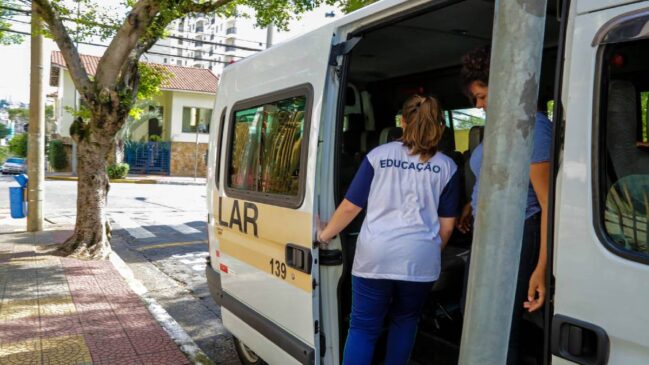 Benefício é destinado a estudantes da Educação Infantil e do Ensino Fundamental (1º ao 9º ano) matriculados na rede pública municipal