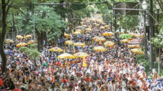 Ao todo, considerando pré-Carnaval, Carnaval e pós-Carnaval, a festa de rua paulistana reuniu mais de 625 blocos neste ano