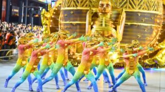 Mocidade Alegre, campeã da edição de 2026 desfilará na noite das Campeãs