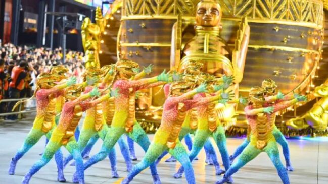 Mocidade Alegre, campeã da edição de 2026 desfilará na noite das Campeãs