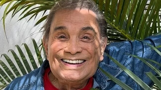 Dedé Santana foi liberado para repousar no hotel onde está hospedado