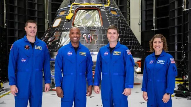 A bordo da Orion, tripulação testará sistemas que abrem caminho para novas missões lunares