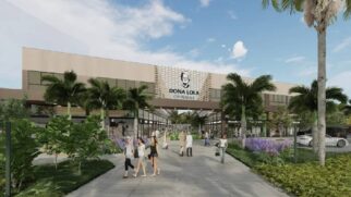 Instalado às margens da Rodovia Jorge Lacerda, a cerca de 15 quilômetros da BR-101, o outlet contará com três blocos