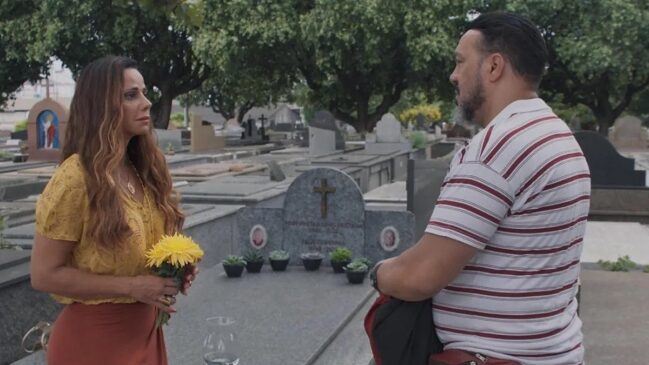 Belo e Viviane Araújo irão ter cena inédita nesta sexta-feira (13/02)
