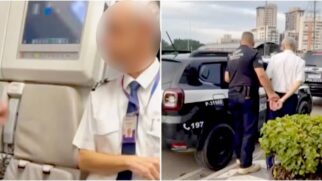 Piloto foi preso dentro de avião, no aeroporto de Congonhas