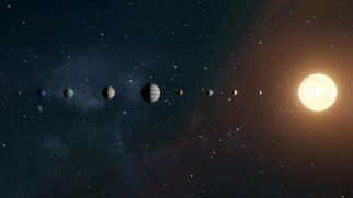 Seis planetas se alinham no céu e criam espetáculo raro a olho nu