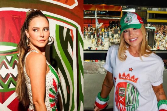Paolla Oliveira comenta troca de rainha e fala sobre Virginia no Carnaval