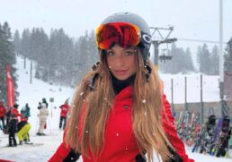 Vanessa Lopes relata resgate após se perder em montanha nos Alpes Suíços