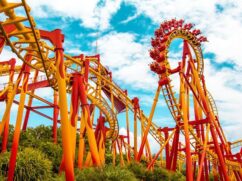 Também impulsionado pelo novo ciclo do setor, o Beto Carrero World anunciou um plano de expansão de R$ 2 bilhões