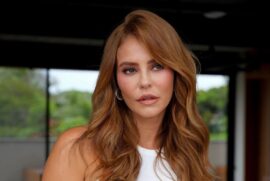 Paolla Oliveira fica ruiva, cita energia de Áries e movimenta as redes