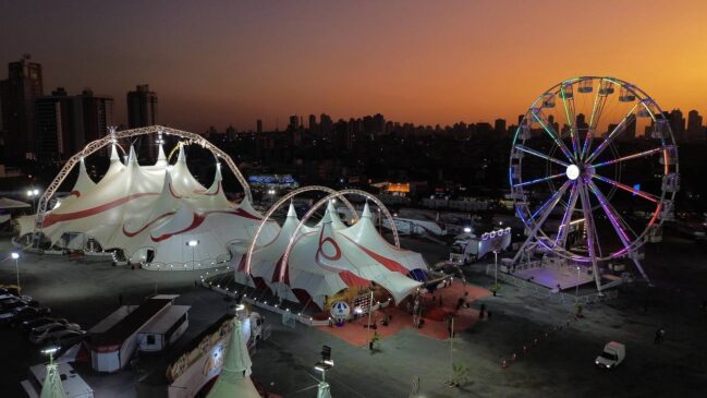 Mirage Circus confirma temporada inédita em São José dos Campos