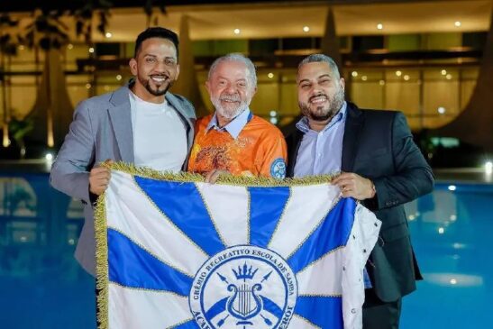 Lula será homenageado no enredo da Acadêmicos de Niterói, no Carnaval do Rio