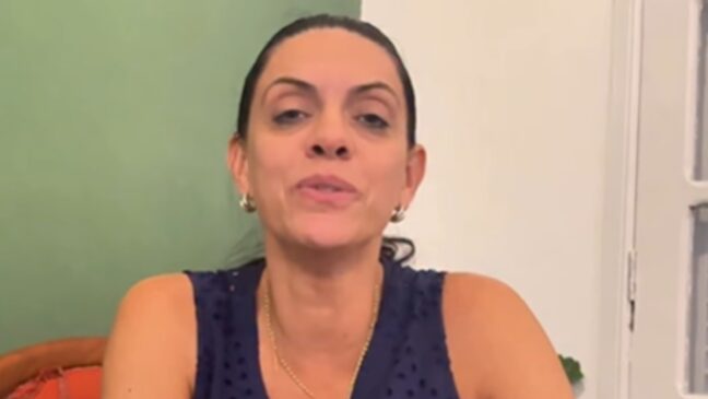 Maristela Cardona é prefeita de Ilha Comprida, no litoral sul de São Paulo
