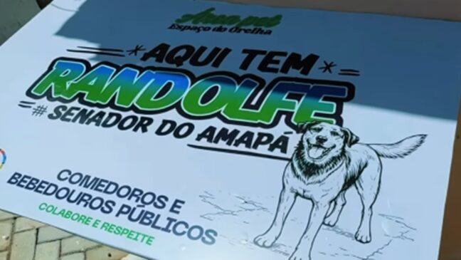 Espaço inaugurado por Randolfe Rodrigues no Amapá