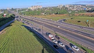 Rodovia Raposo Tavares lidera negativamente o ranking de lentidão, com motoristas enfrentando 1 hora e 24 minutos de atraso