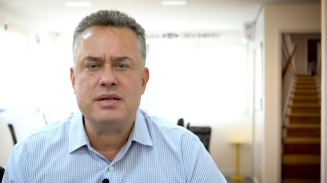 Gabriel Maranhão é ex-prefeito de Rio Grande da Serra