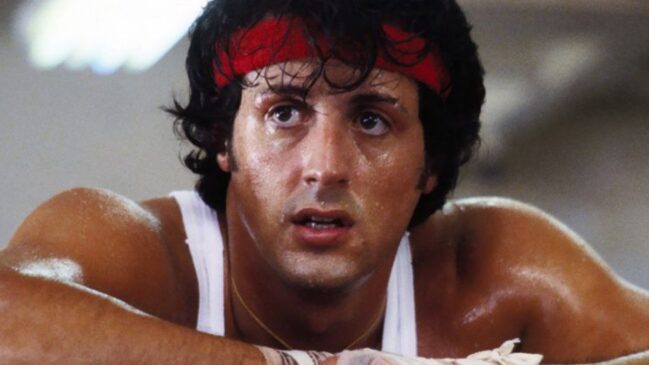 Durante as filmagens de Rocky (orçamento de US$ 1,1 milhão), não havia dinheiro para trailers ou áreas de descanso