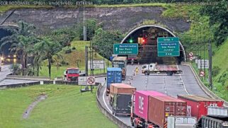 Ponto mais crítico da manhã é no Rodoanel Mário Covas (SP-021)