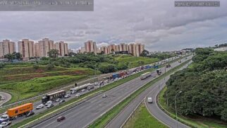 Tempo de espera varia drasticamente conforme o trecho do Rodoanel