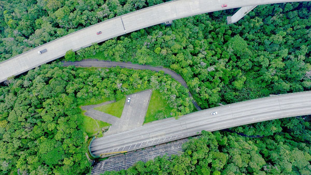 O projeto é desenvolvido pela Ecovias Imigrantes/Daniel Villaça/Gazeta de S.Paulo