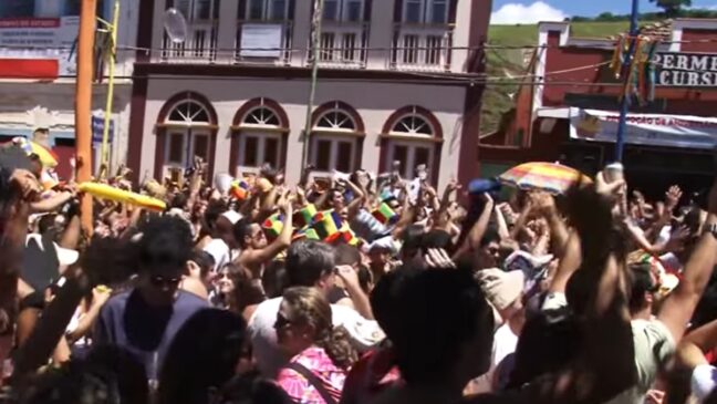 Bloco é um dos mais tradicionais do Carnaval de São Luiz do Paraitinga
