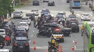 Outros criminosos envolvidos conseguiram fugir