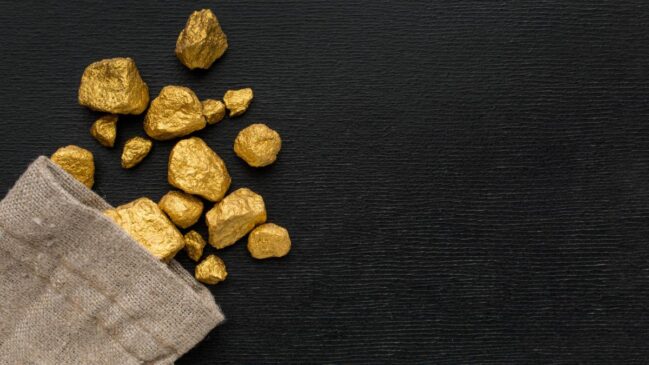 Campo de Wangu, na província chinesa de Hunan, onde mais de mil toneladas de ouro podem estar escondidas sob o solo, em uma descoberta que intriga economistas e geólogos
