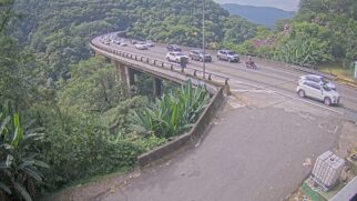 Rodovia dos Imigrantes (SP-160) é o trecho mais crítico no momento, com lentidão do km 58 ao km 44