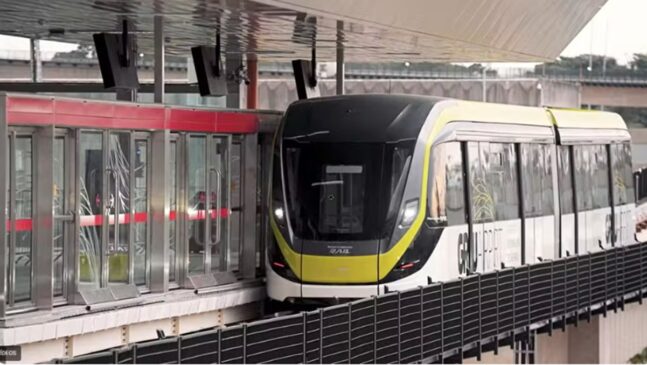People mover liga a CPTM aos três terminais do Aeroporto de Guarulhos