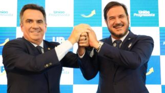 Ciro Nogueira (PP) e Antônio Rueda (União Brasil) fecharam federação em Brasília, mas sofrem com alinças nos estados