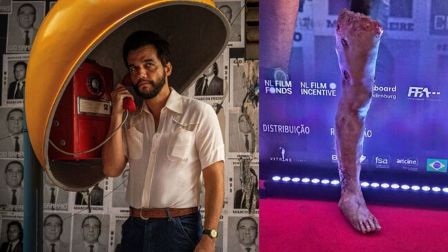Nosso realismo fantástico é muito mais dourado do que qualquer Oscar, mas seria muito legal ver a Perna Cabeluda enchendo de bicuda Hollywood